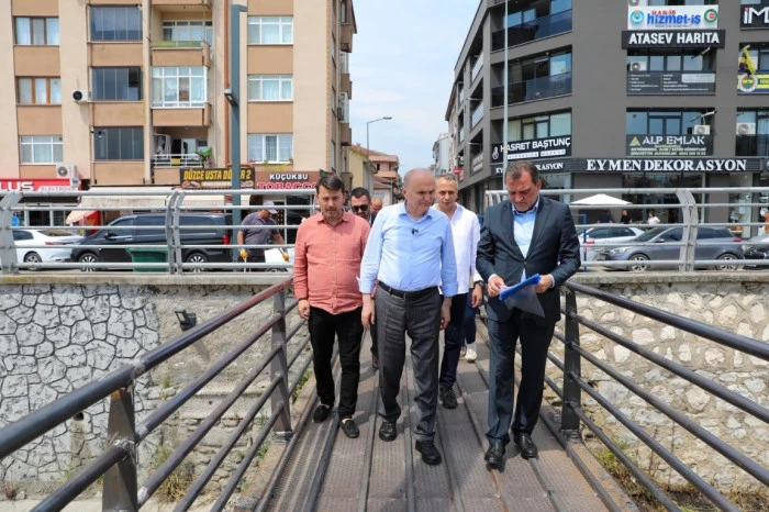 Asar kemer park ile b&uuml;t&uuml;nl&uuml;k sağlanacak