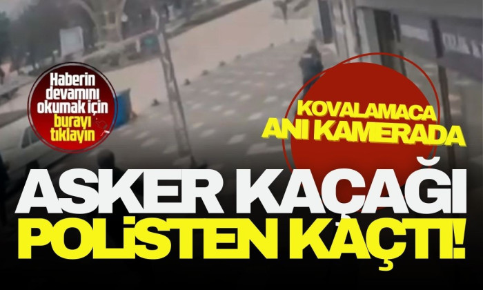 Asker kaçağı olduğu için aracını bırakıp kaçtı: saklandığı apartmanda yakalandı Tutuklandı!