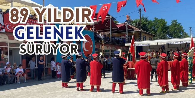 Atatürk'ün Selamlara gelişinin 89. Yılı Kutlandı