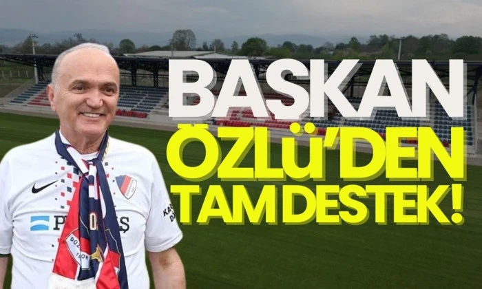 Düzcespor’a motivasyon ziyareti