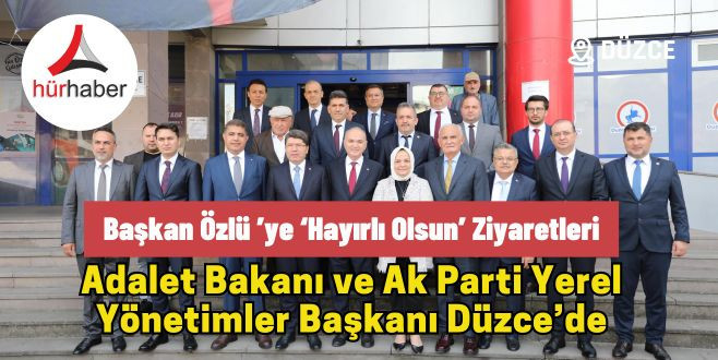 Başkan özlü ’ye ‘hayırlı olsun’ ziyaretleri