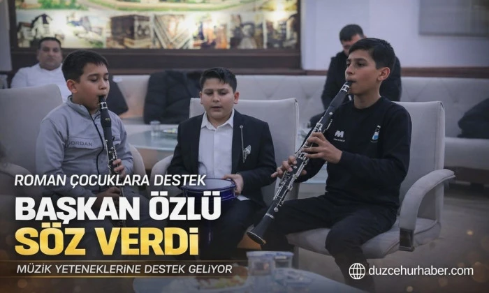 Bu &Ccedil;ocukların Yeteneği Herkesi Şaşırttı! Başkan &Ouml;zl&uuml; Destek Verdi