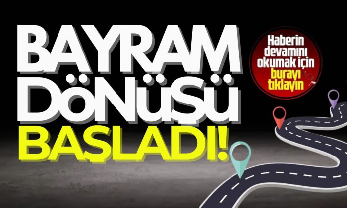 Anadolu Otoyolu Düzce geçişinde yoğunluk oluşturdu