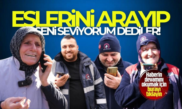 Hem kalpleri ısıtan hem de yüzlerde tebessüm bırakan anlar yaşandı