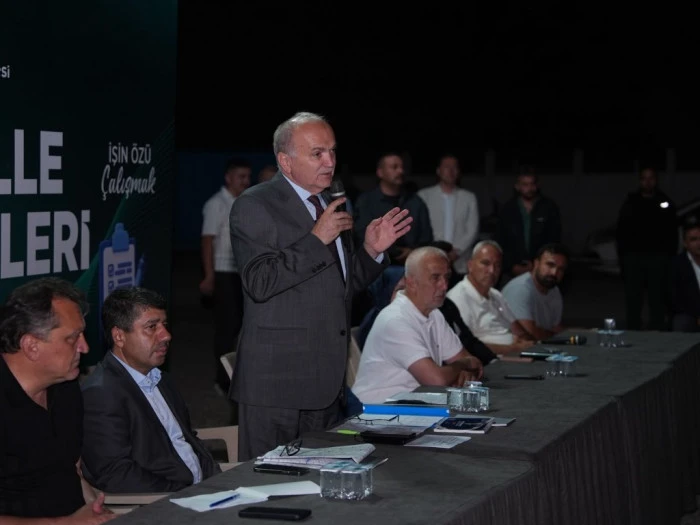&ldquo;BELEDİYECİLİK ADINA NE VARSA, EN İYİSİNİ YAPMAK İSTİYORUZ&rdquo;