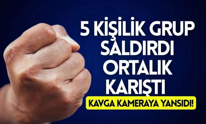 Bir genç, 4 kişi tarafından böyle darbedildi