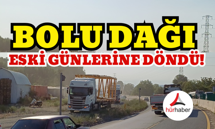 Bolu Dağı eski günlerine döndü