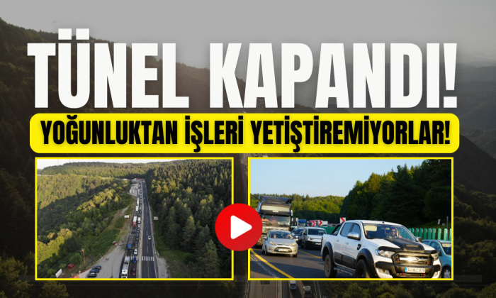 Bolu Dağı Tüneli'nin kapanması eski yolun esnafına yaradı