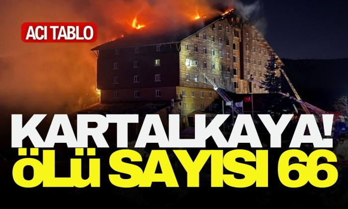 Bakanlar son durumu açıkladı: Ölü sayısı 66'ya yükseldi