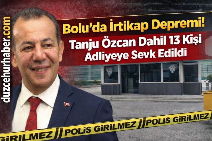Tanju &Ouml;zcan Hakim karşısında 
