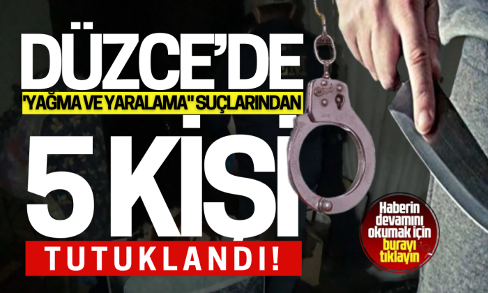Düzce'de 