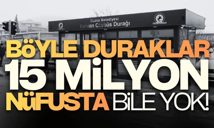 Akıllı duraklara vatandaştan tam not