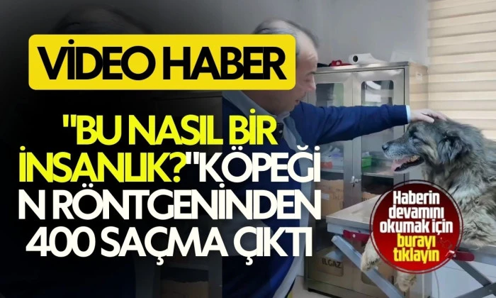 400 saçma çıktı