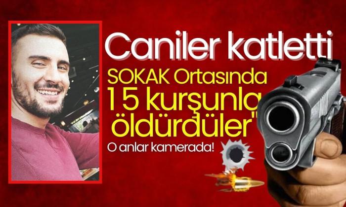 Oğlumu 15 kurşunla öldürdüler