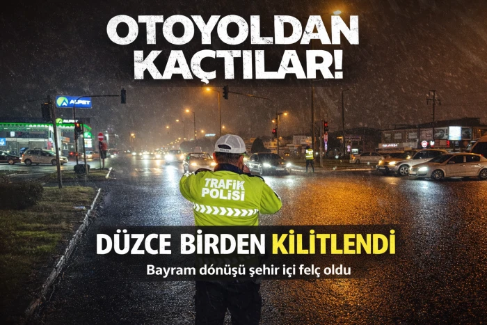 Yoğunluğuna polis m&uuml;dahalesi