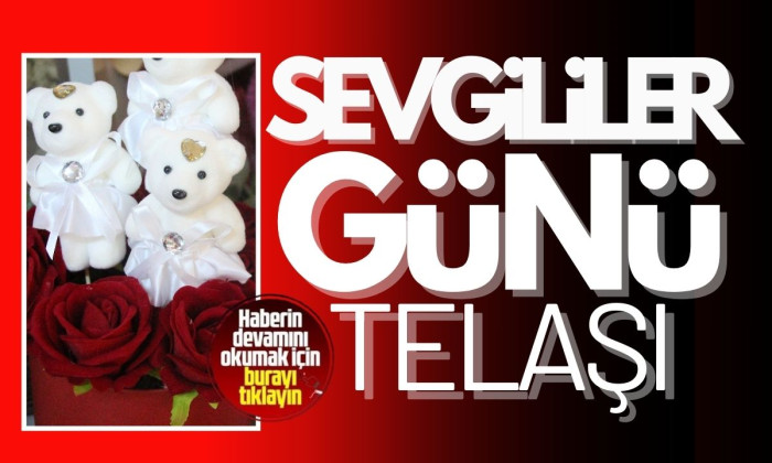 Çiçekçilerde Sevgililer Günü telaşı: Aşıklar bin lirayı gözden çıkaracak! 