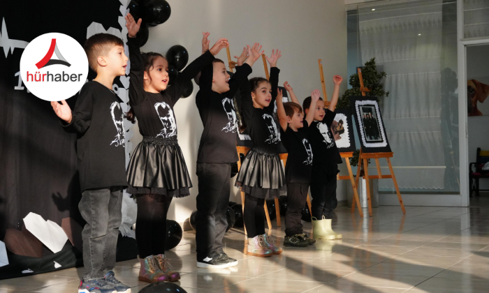 Çocuk üniversitesi Atatürk’ü andı!