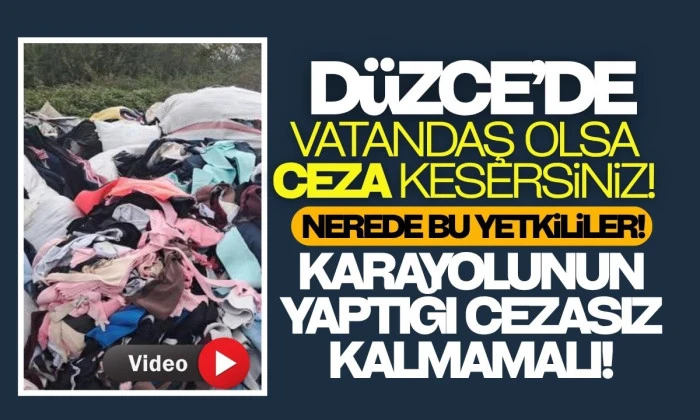 Karayolları çevreyi kirletti 
