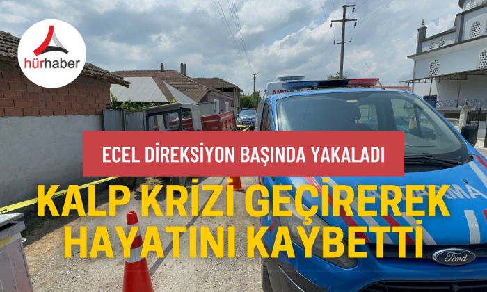 Ecel direksiyon başında yakaladı