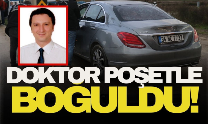 Okan Dericioğlu Doktor kafasına poşet geçirilmiş şekilde ölü bulundu! 