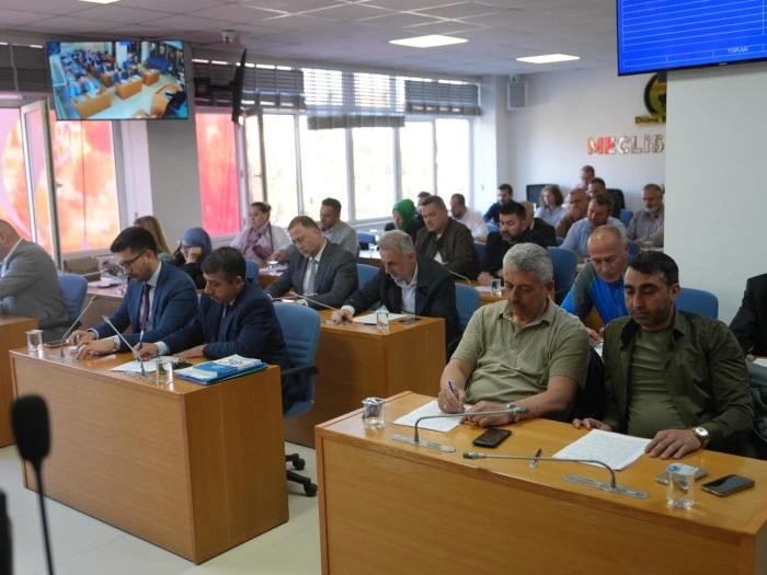D&uuml;zce belediye meclisi mayıs ayı oturumlarını tamamladı