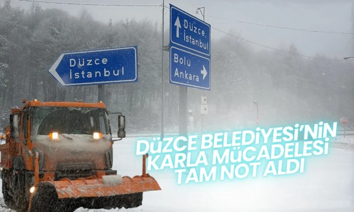 Yollar açık tutuldu, ulaşım sekteye uğramadı