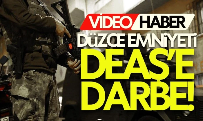 DEAŞ Dokümanları Ele Geçirildi Düzce