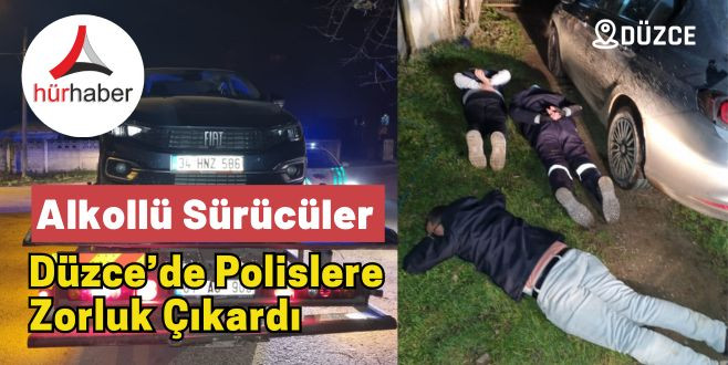 Bölge trafik ekiplerinden alkollü sürücülere geçit yok