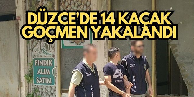 Kaçak göçmen yakalandı