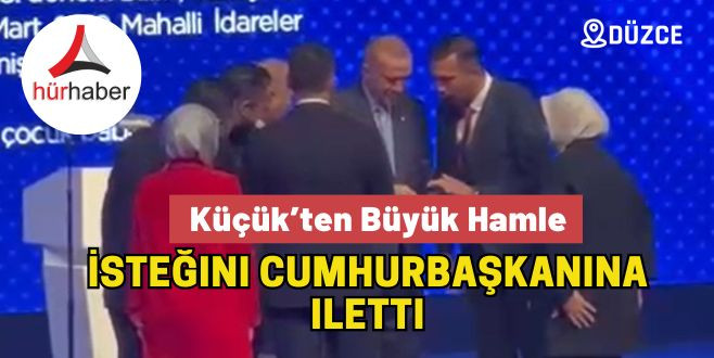 Küçük’ten Büyük Hamle