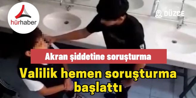 Yabancı uyruklu çocuk, küçüğüne şiddet uyguladı