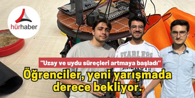 Öğrenciler, yeni yarışmada derece bekliyor