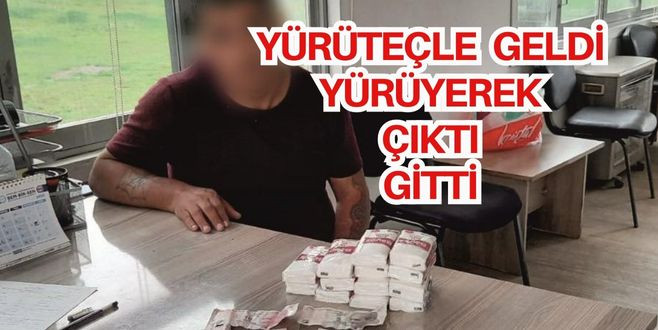 Zabıtadan Dilenciye Bayram Sürprizi