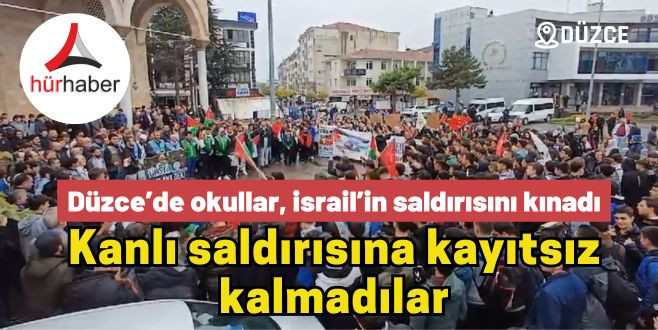 İsrail Öfkesi yağmur dinlemedi