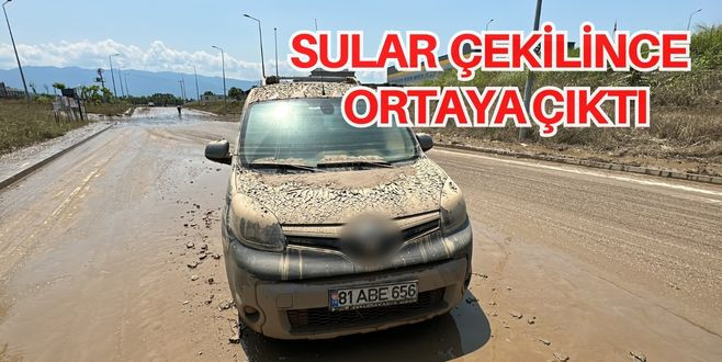 Sular Çekilince Ortaya Çıktı