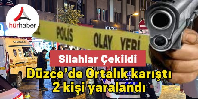 Silahlı saldırı ateş edip olay yerinden kaçtı