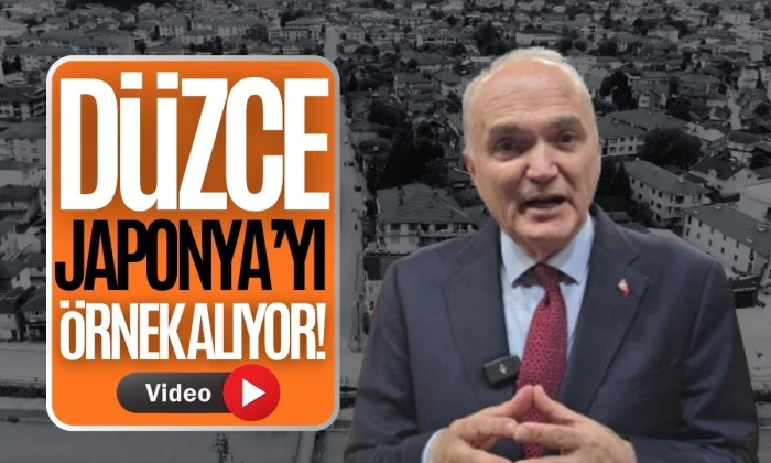 Belediye Başkanı Özlü: Japonya gibi olacağız