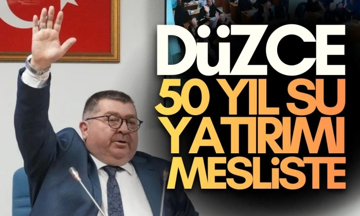 D&uuml;zce Meclisi Şubat Toplantısı &Ouml;zeti