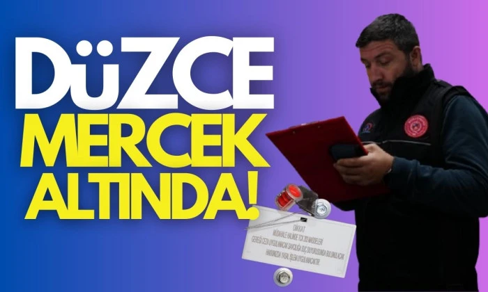 Bolu’daki yangın sonrası denetimler arttı