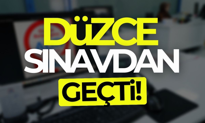Beyaz masa kar sınavından geçti