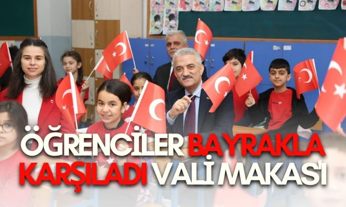 Mehmet Makas'tan T&uuml;rk Bayrağı Dersi