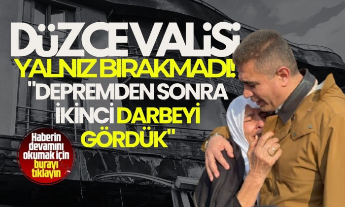 Vali Selçuk Aslan'dan yangınzedelere geçmiş olsun ziyareti! 