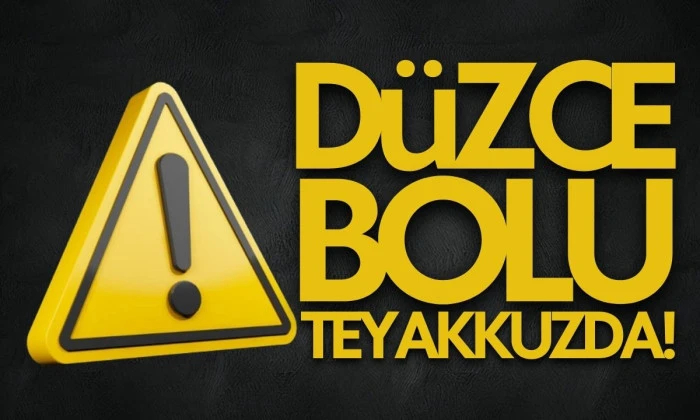 Bolu Dağı’nda sis ve sağanak yağış etkili: Düzce ve Bolu'da Karayolları ekipleri teyakkuzda