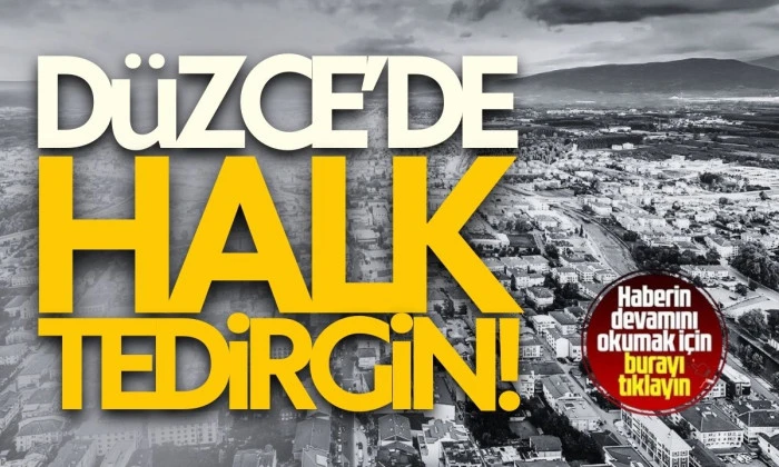 Heyelan meydana geldi