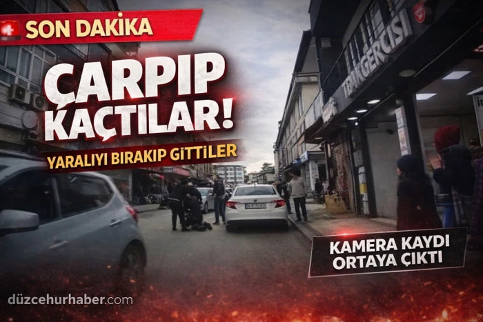 Direksiyonu Değiştirip Ka&ccedil;tılar! Bu G&ouml;r&uuml;nt&uuml; &Ccedil;ok Konuşulur