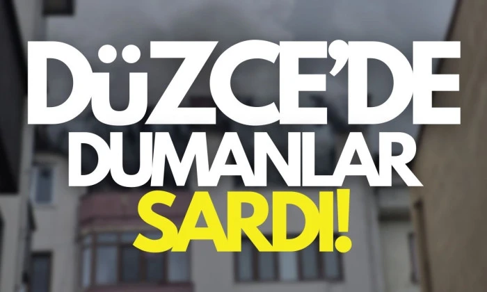 Bina alevlere teslim oldu! 