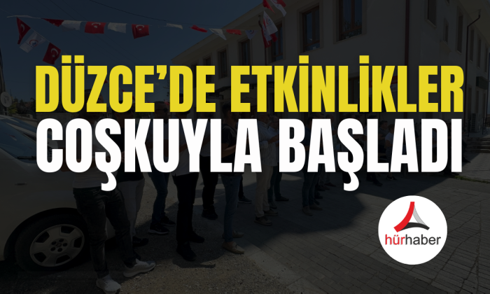 Dünya Düzce Günleri coşkuyla başladı
