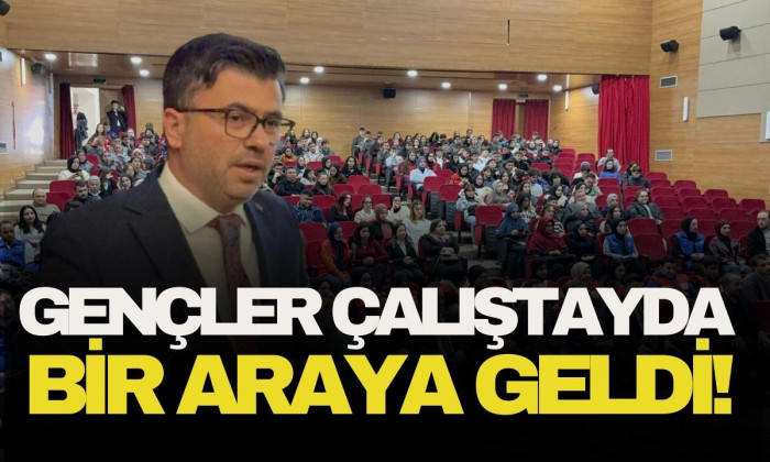 Düzce’de gençler çalıştayda bir araya geldi