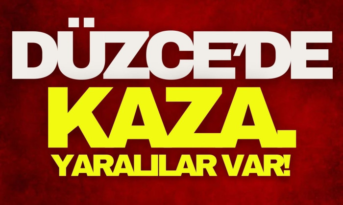Araçta bayılan sürücü zincirleme kazaya neden oldu 3 yaralı!