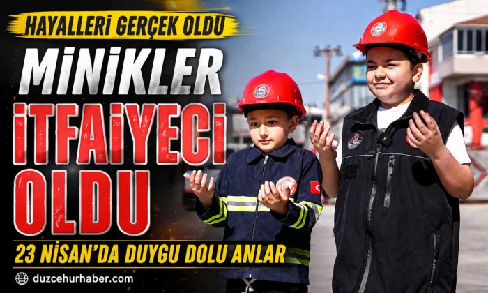İtfaiyeci duası iki kardeşten